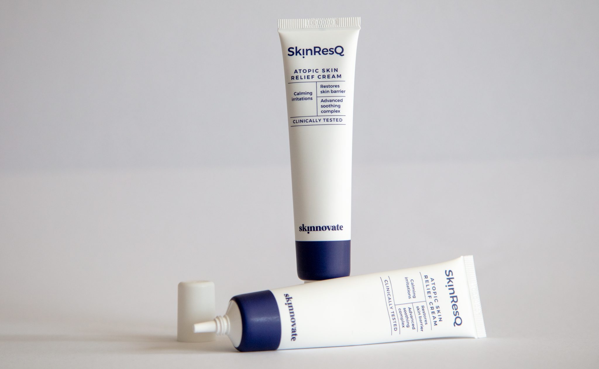 SkinResQ product tubes